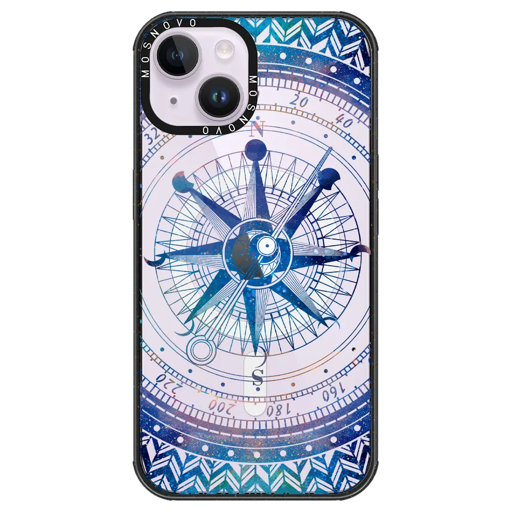 Galaxy Compass Phone Case - iPhone 14 Case