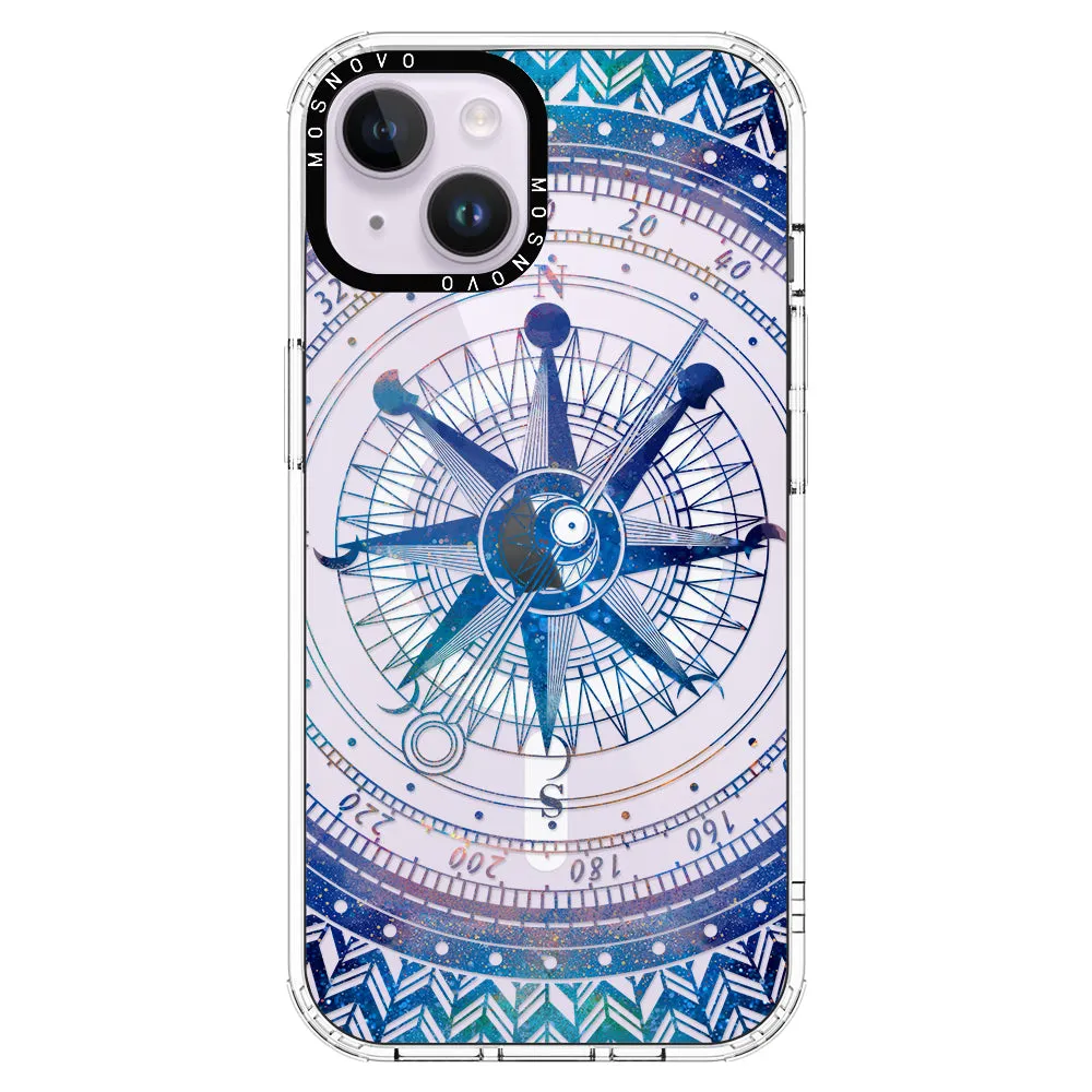 Galaxy Compass Phone Case - iPhone 14 Case