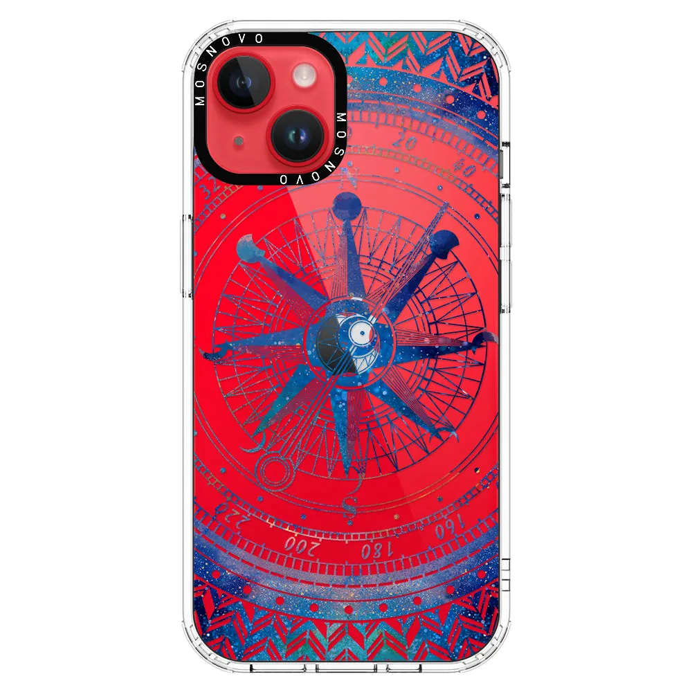Galaxy Compass Phone Case - iPhone 14 Case