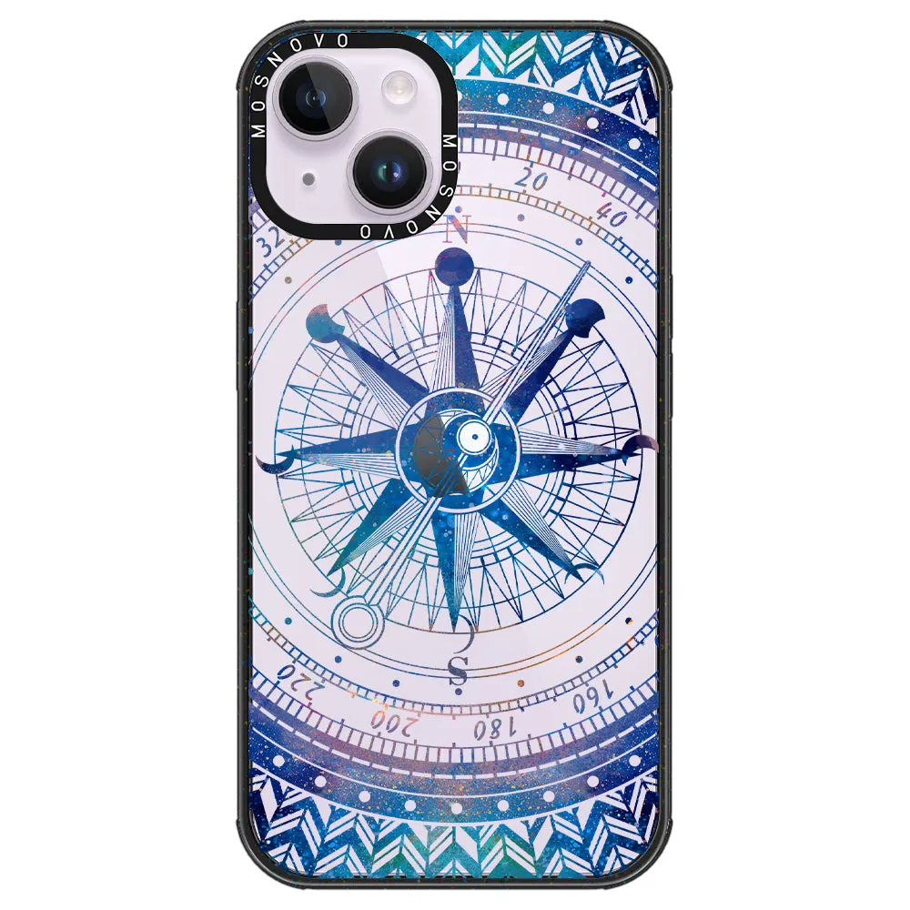 Galaxy Compass Phone Case - iPhone 14 Case