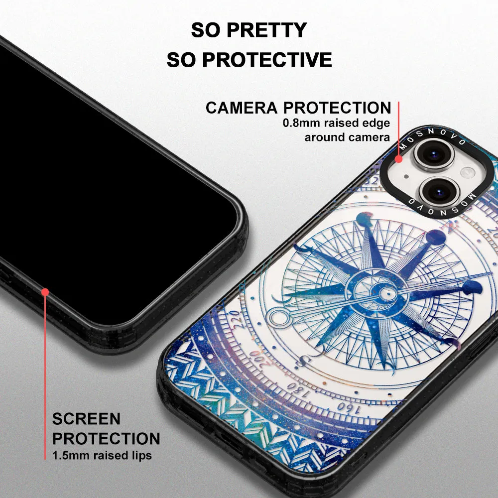 Galaxy Compass Phone Case - iPhone 14 Case