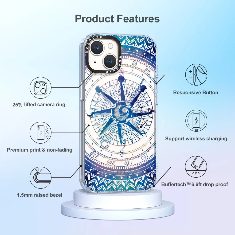 Galaxy Compass Phone Case - iPhone 14 Case