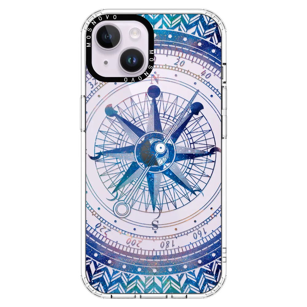 Galaxy Compass Phone Case - iPhone 14 Case
