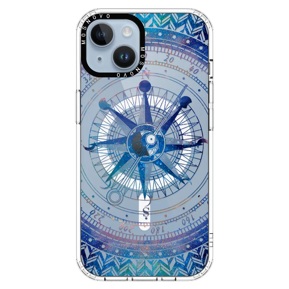 Galaxy Compass Phone Case - iPhone 14 Case