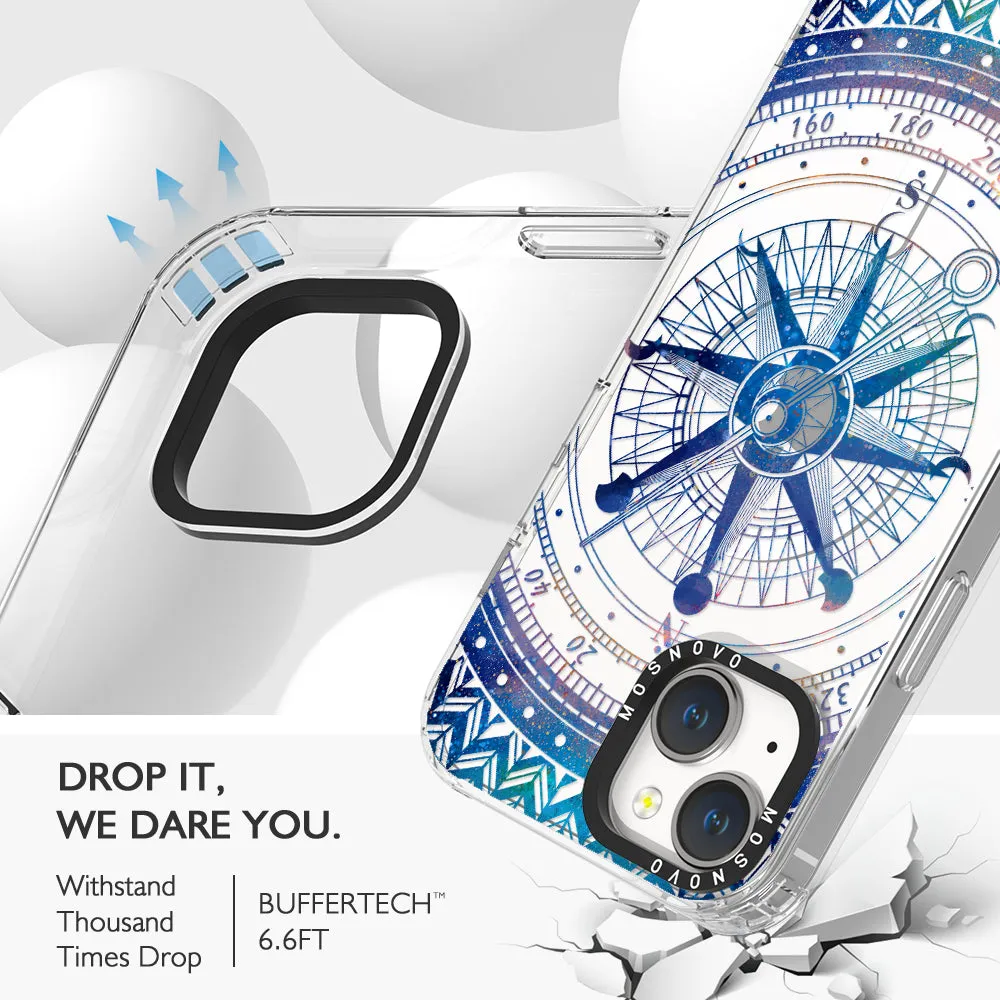 Galaxy Compass Phone Case - iPhone 14 Case