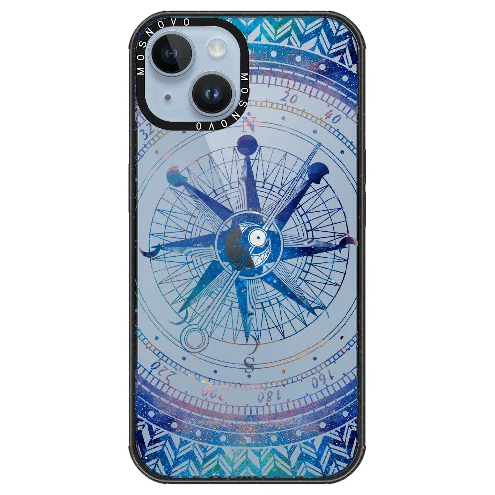 Galaxy Compass Phone Case - iPhone 14 Case