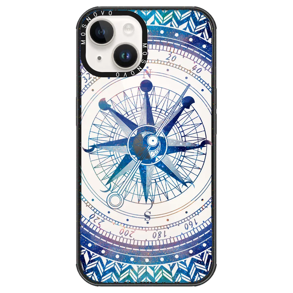 Galaxy Compass Phone Case - iPhone 14 Case