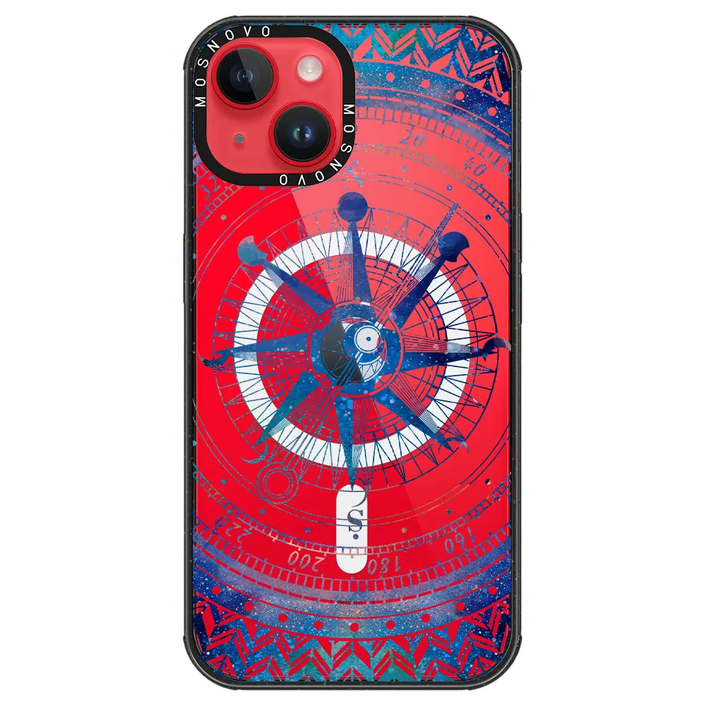 Galaxy Compass Phone Case - iPhone 14 Case