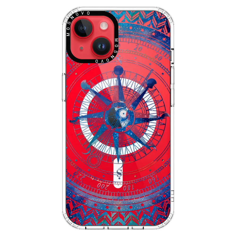 Galaxy Compass Phone Case - iPhone 14 Case