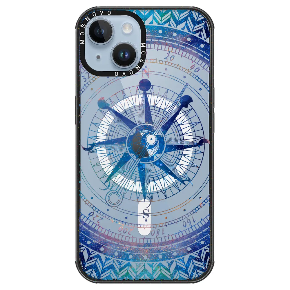 Galaxy Compass Phone Case - iPhone 14 Case