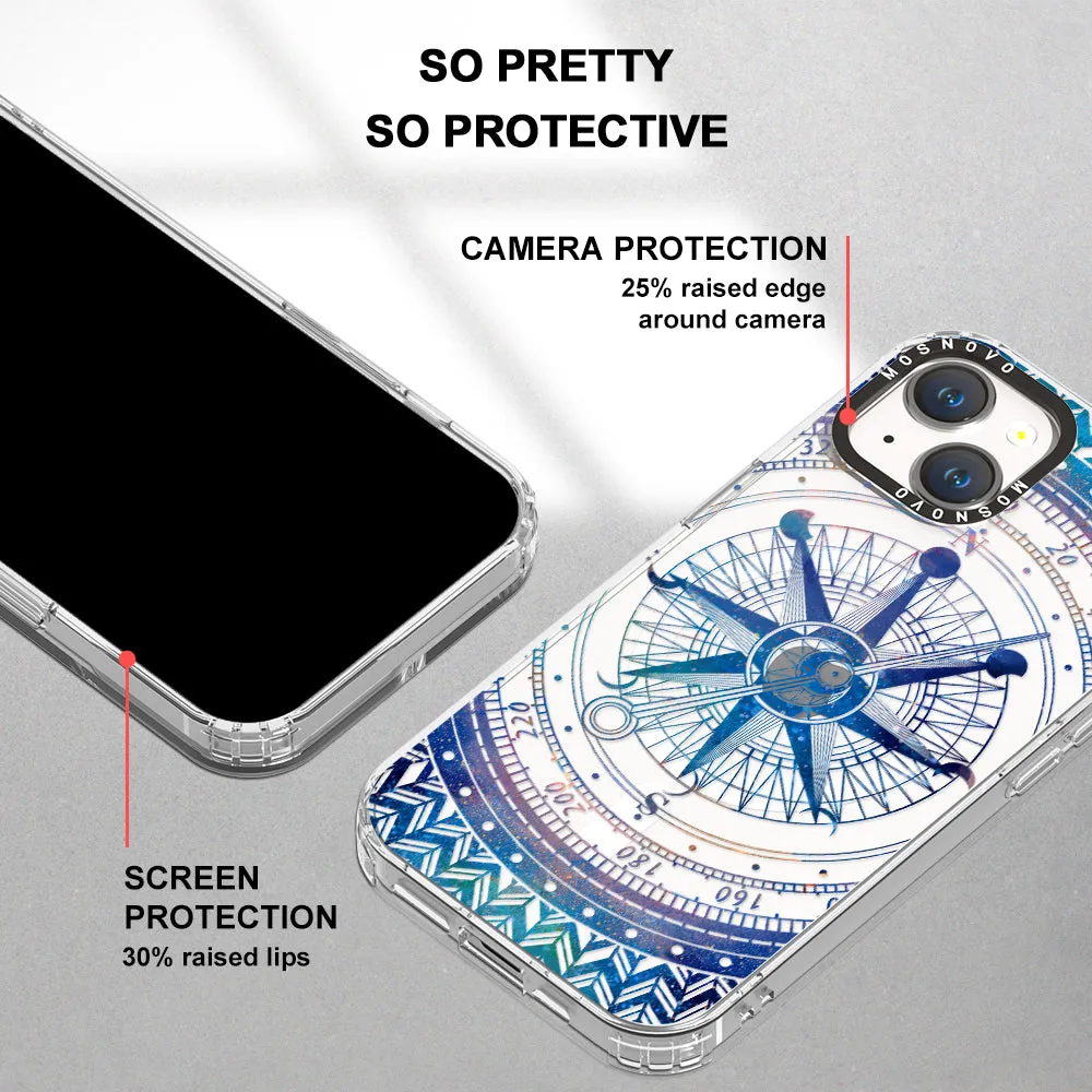 Galaxy Compass Phone Case - iPhone 14 Case