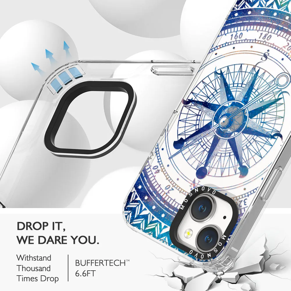 Galaxy Compass Phone Case - iPhone 14 Case