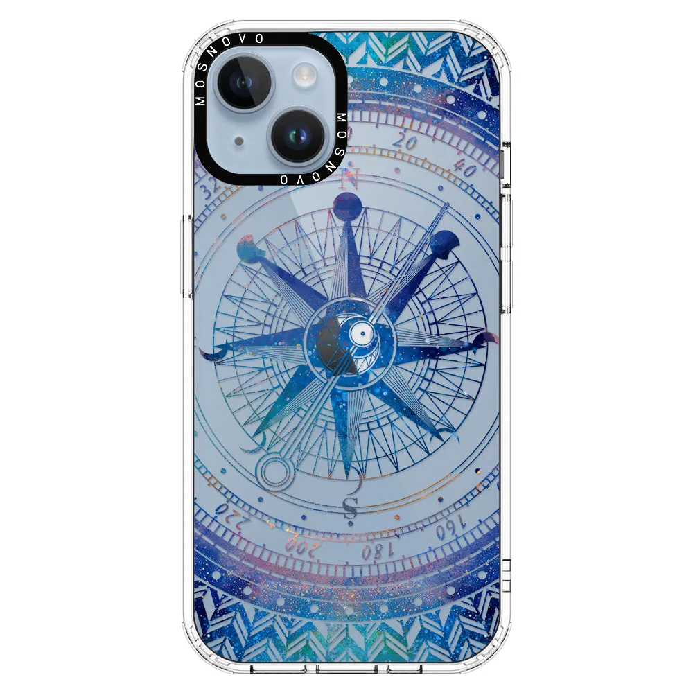 Galaxy Compass Phone Case - iPhone 14 Case