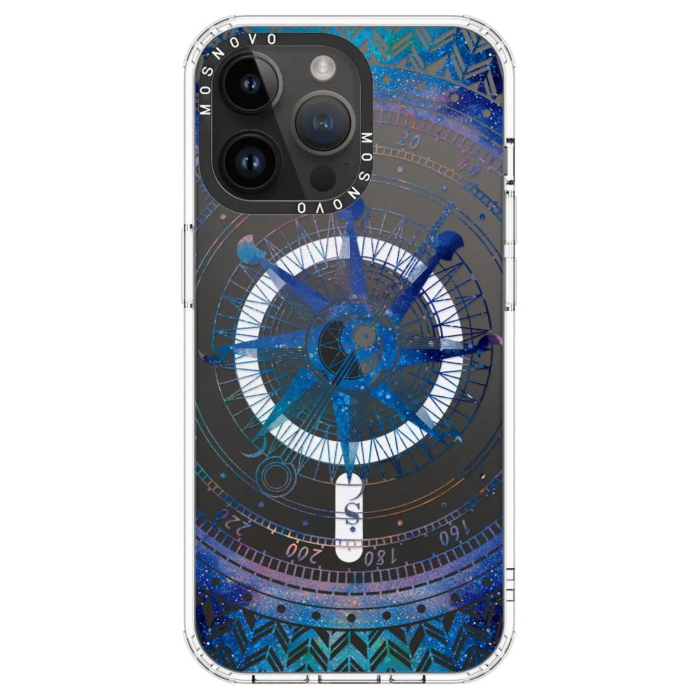 Galaxy Compass Phone Case - iPhone 14 Pro Max Case