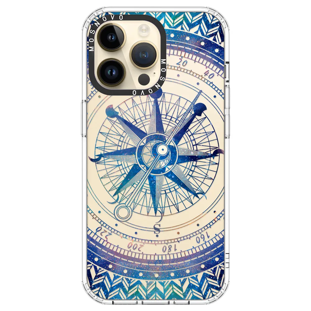 Galaxy Compass Phone Case - iPhone 14 Pro Max Case