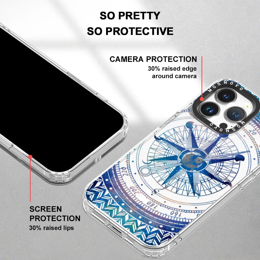 Galaxy Compass Phone Case - iPhone 14 Pro Max Case