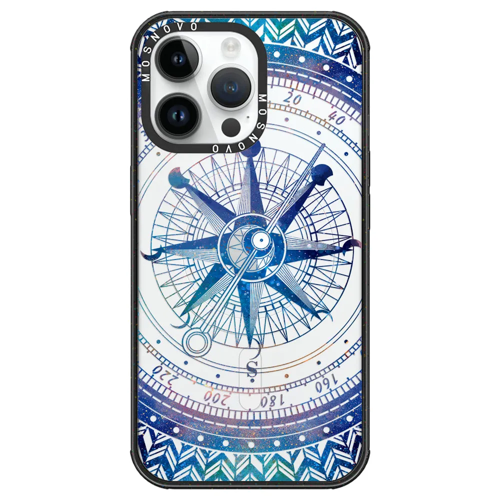Galaxy Compass Phone Case - iPhone 14 Pro Max Case