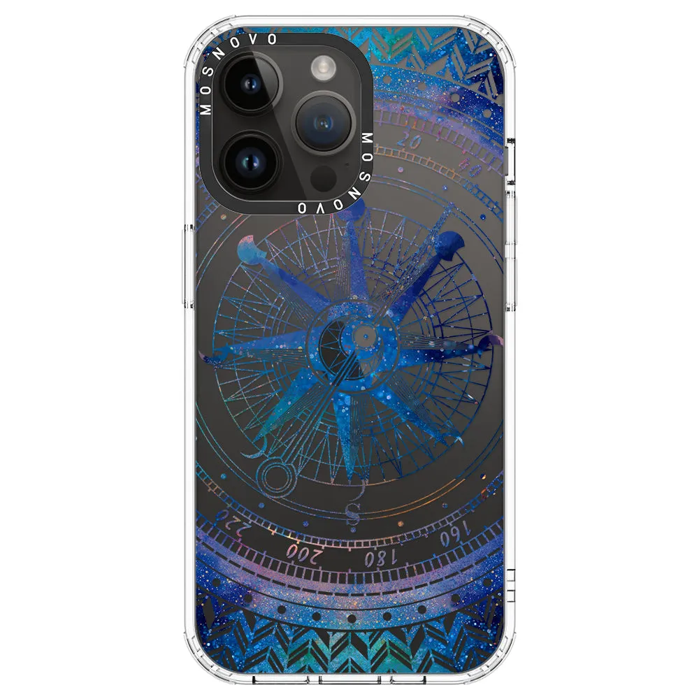 Galaxy Compass Phone Case - iPhone 14 Pro Max Case