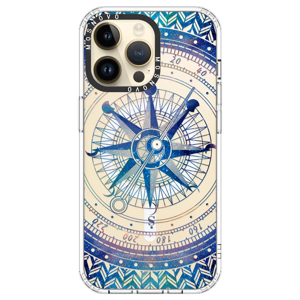 Galaxy Compass Phone Case - iPhone 14 Pro Max Case