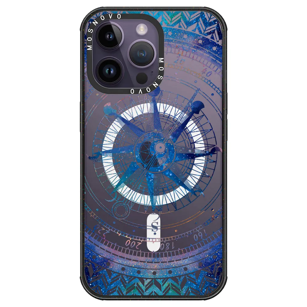 Galaxy Compass Phone Case - iPhone 14 Pro Max Case