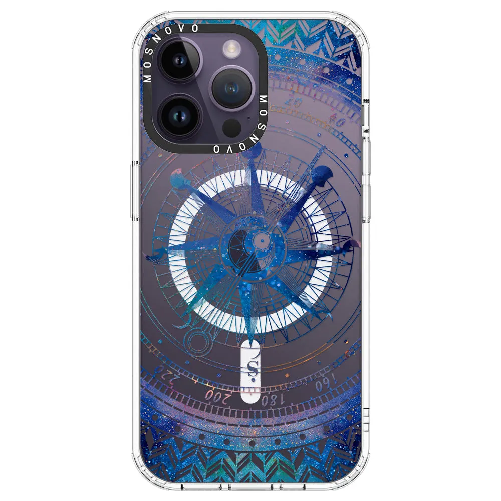 Galaxy Compass Phone Case - iPhone 14 Pro Max Case