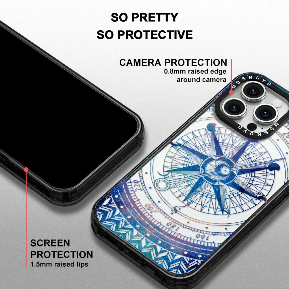 Galaxy Compass Phone Case - iPhone 14 Pro Max Case