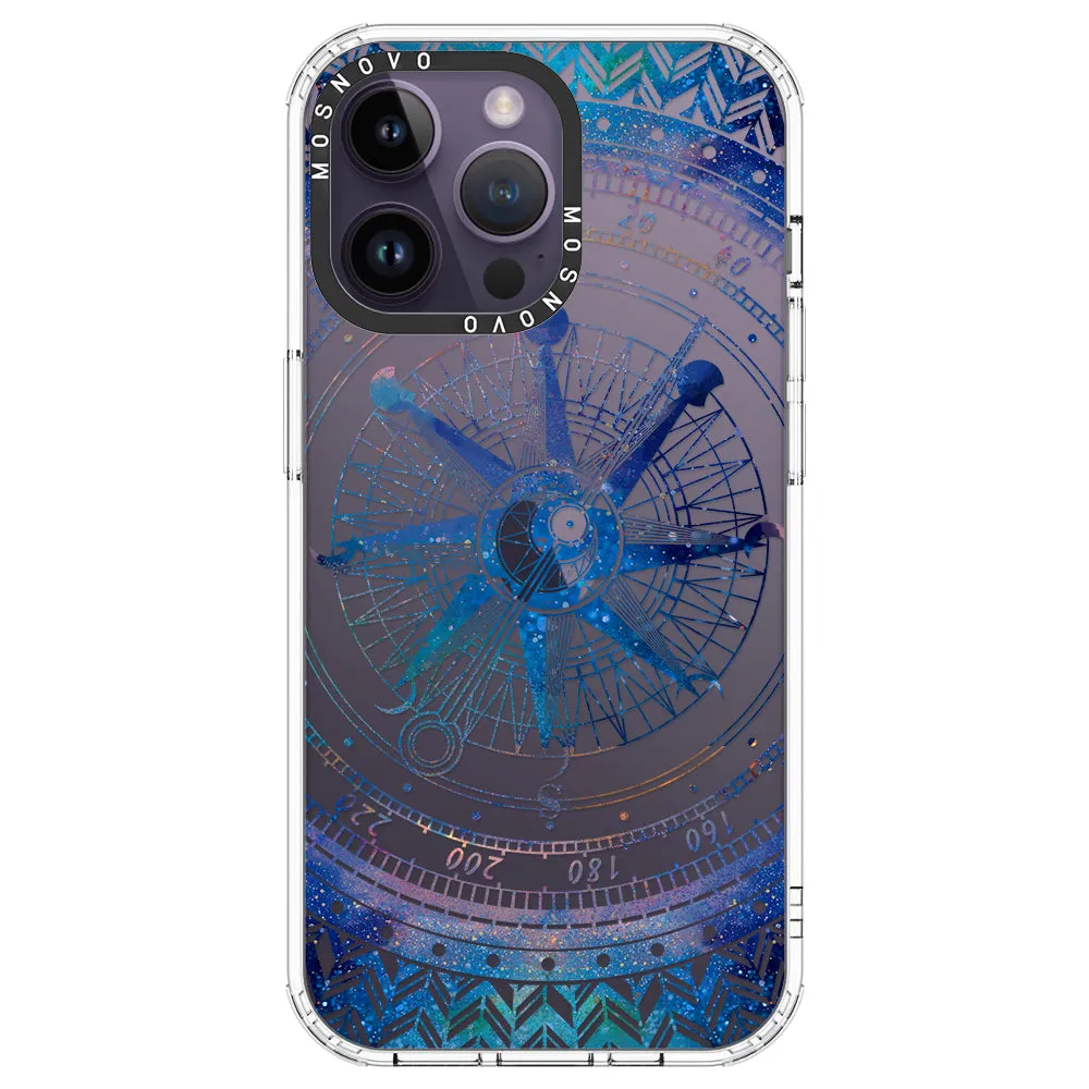 Galaxy Compass Phone Case - iPhone 14 Pro Max Case