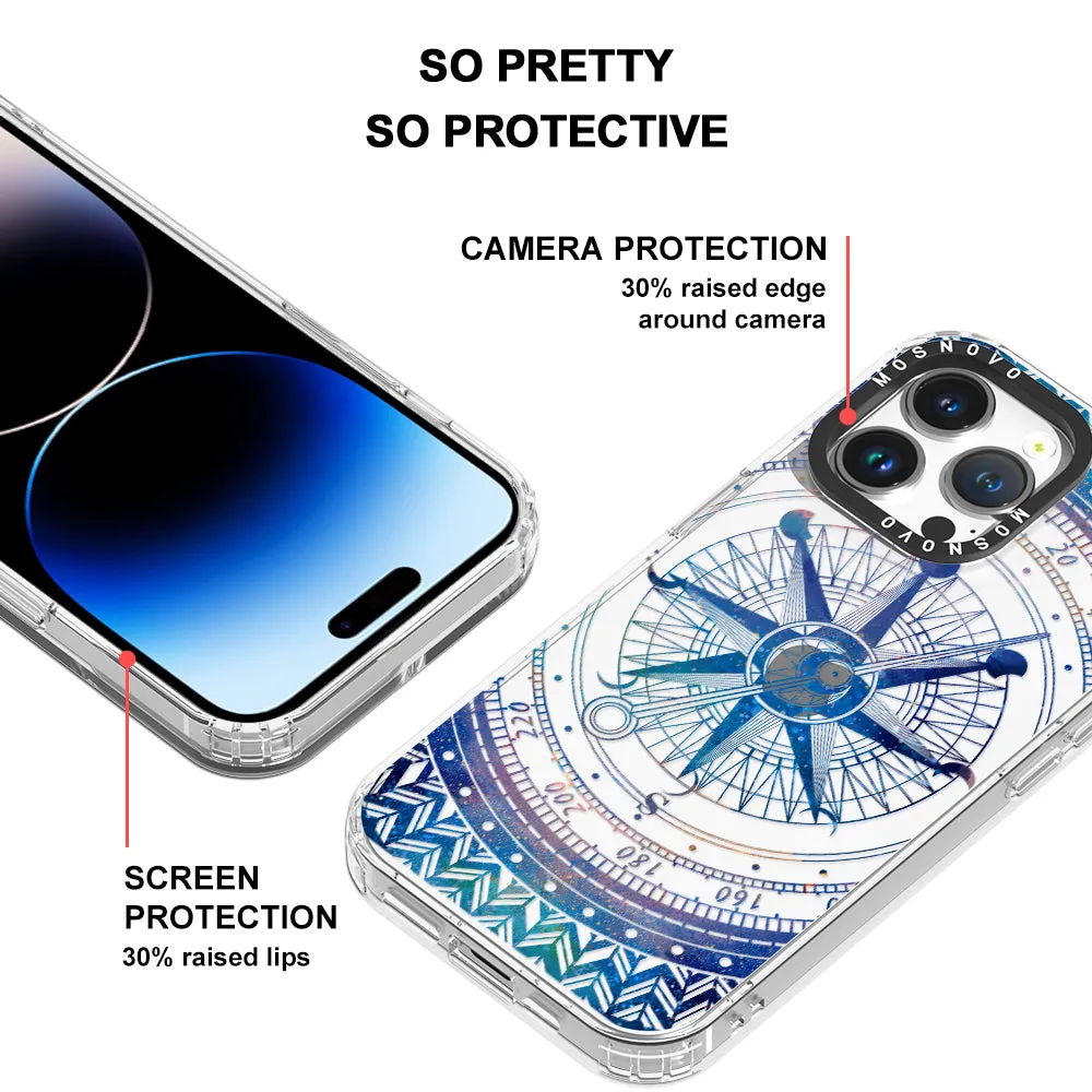 Galaxy Compass Phone Case - iPhone 14 Pro Max Case