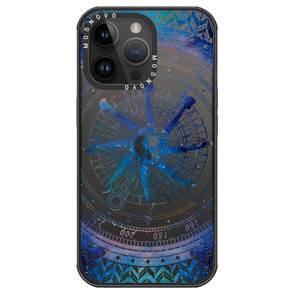 Galaxy Compass Phone Case - iPhone 14 Pro Max Case