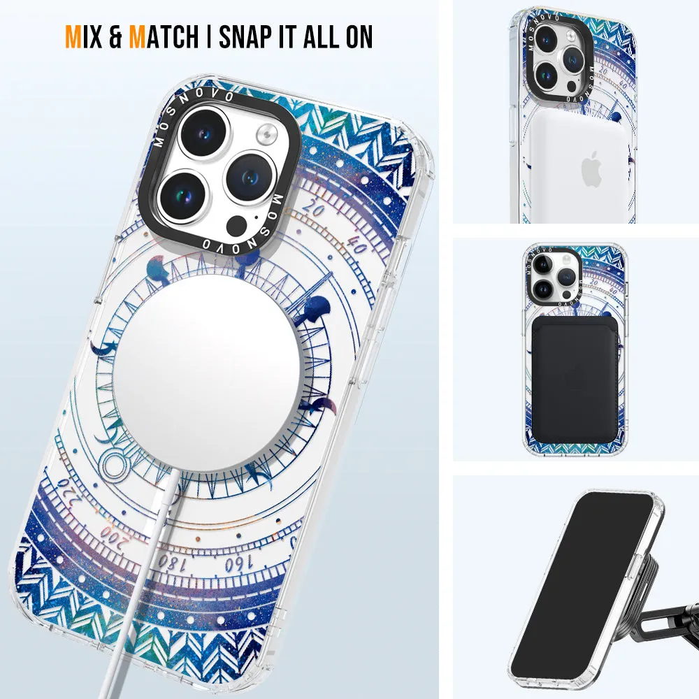 Galaxy Compass Phone Case - iPhone 14 Pro Max Case