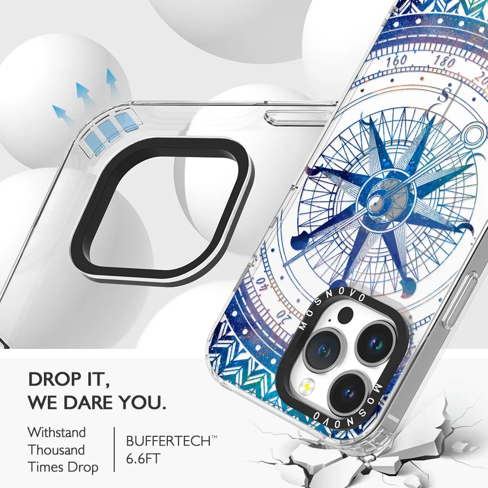 Galaxy Compass Phone Case - iPhone 14 Pro Max Case
