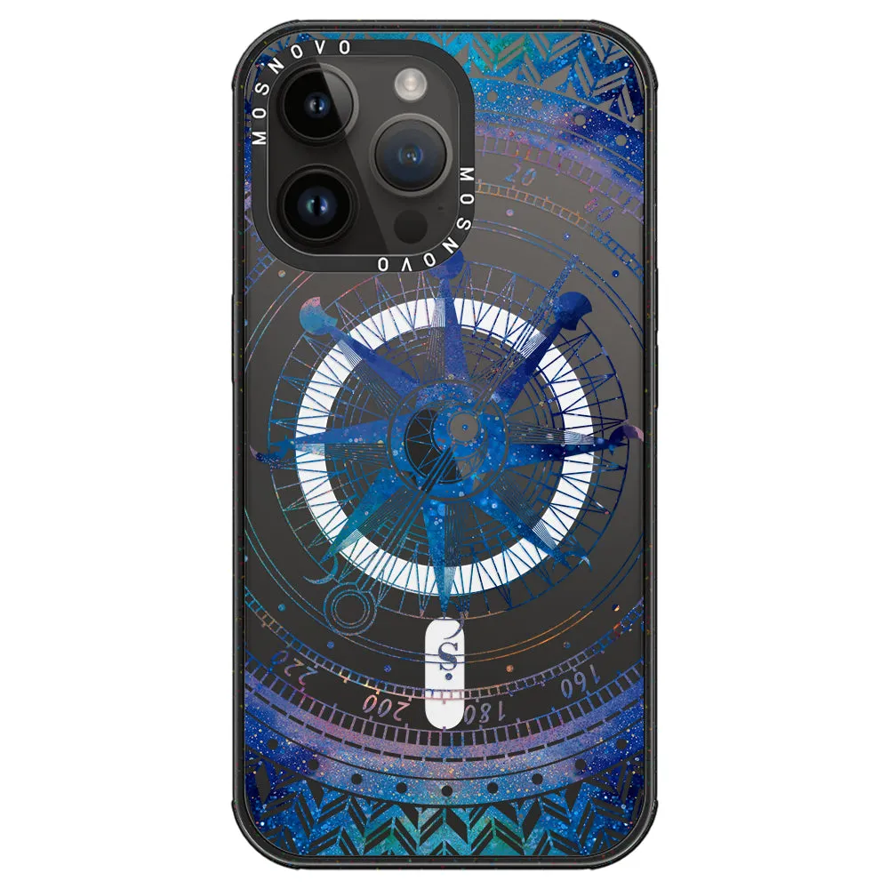 Galaxy Compass Phone Case - iPhone 14 Pro Max Case