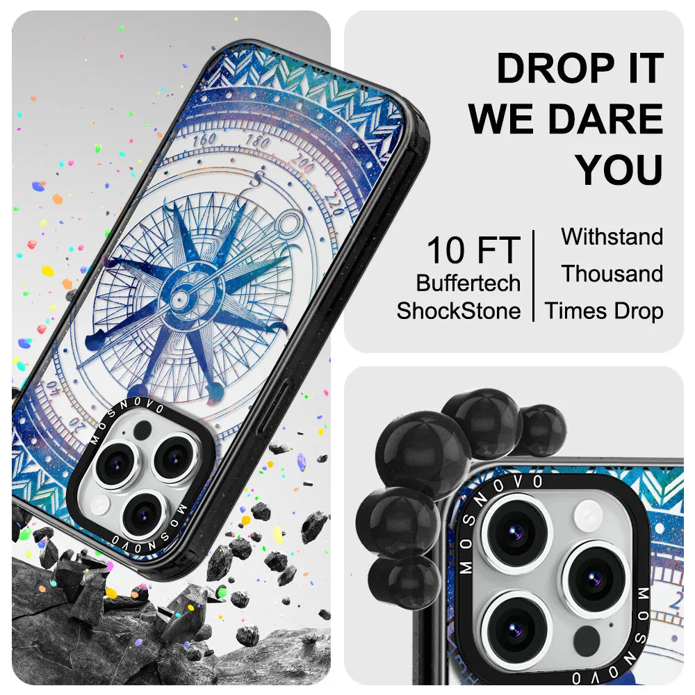 Galaxy Compass Phone Case - iPhone 14 Pro Max Case
