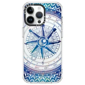 Galaxy Compass Phone Case - iPhone 14 Pro Max Case