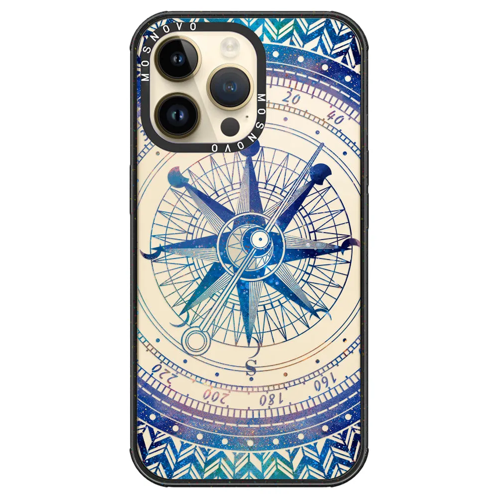 Galaxy Compass Phone Case - iPhone 14 Pro Max Case