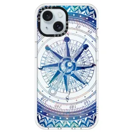 Galaxy Compass Phone Case - iPhone 15 Case