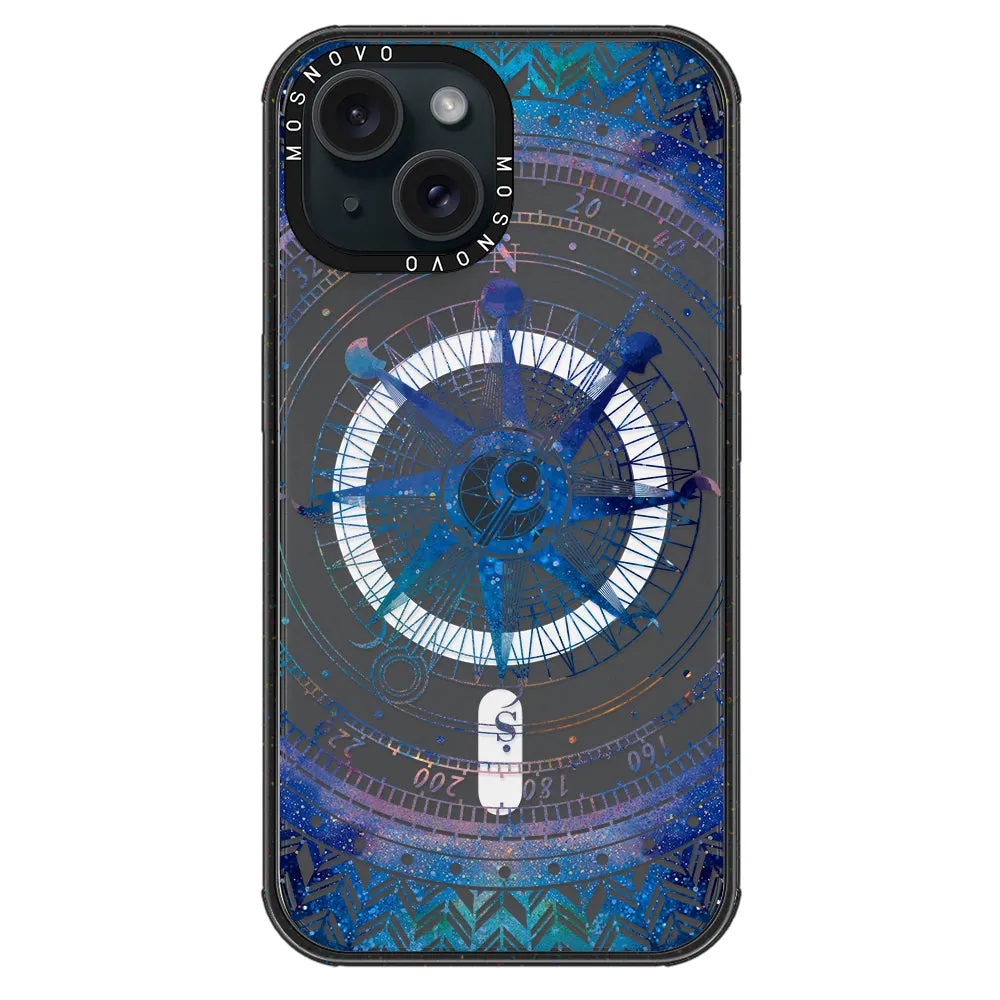 Galaxy Compass Phone Case - iPhone 15 Case