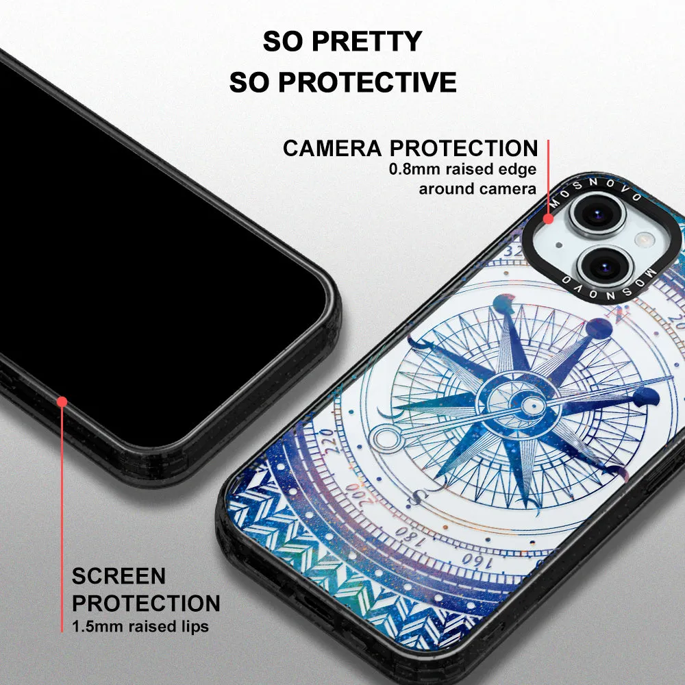 Galaxy Compass Phone Case - iPhone 15 Case