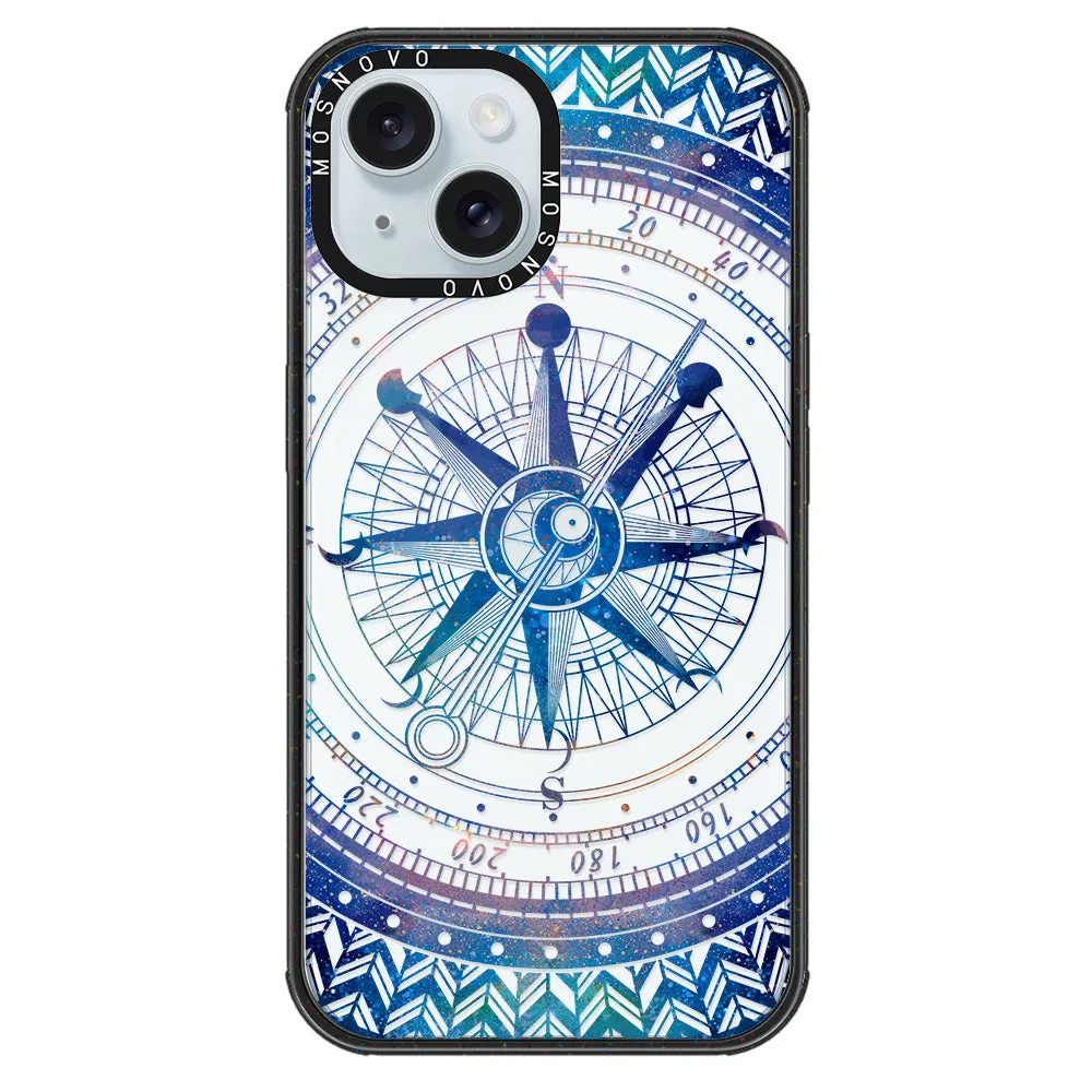 Galaxy Compass Phone Case - iPhone 15 Case