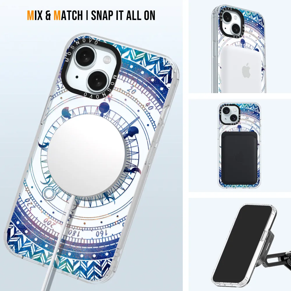 Galaxy Compass Phone Case - iPhone 15 Plus Case