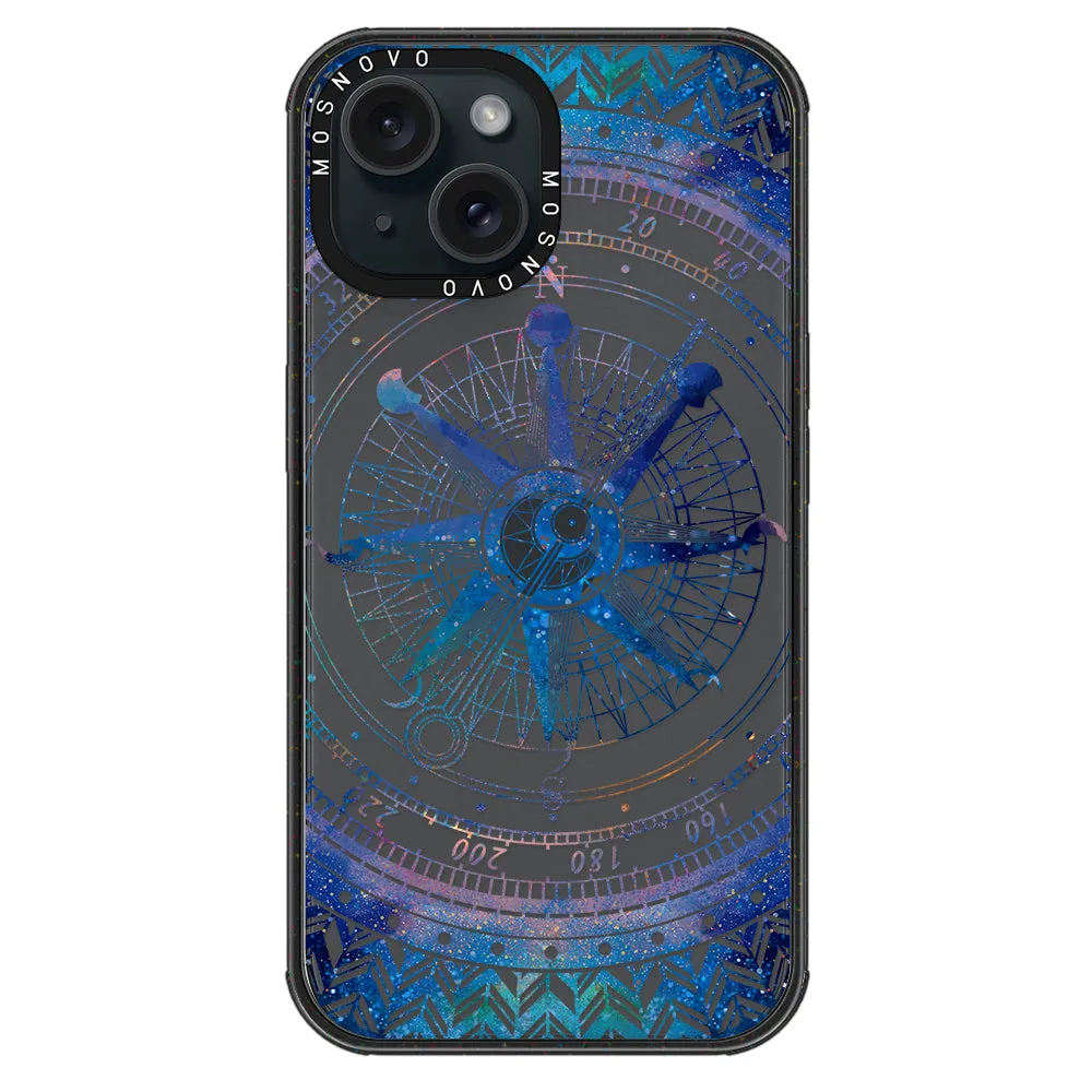 Galaxy Compass Phone Case - iPhone 15 Plus Case