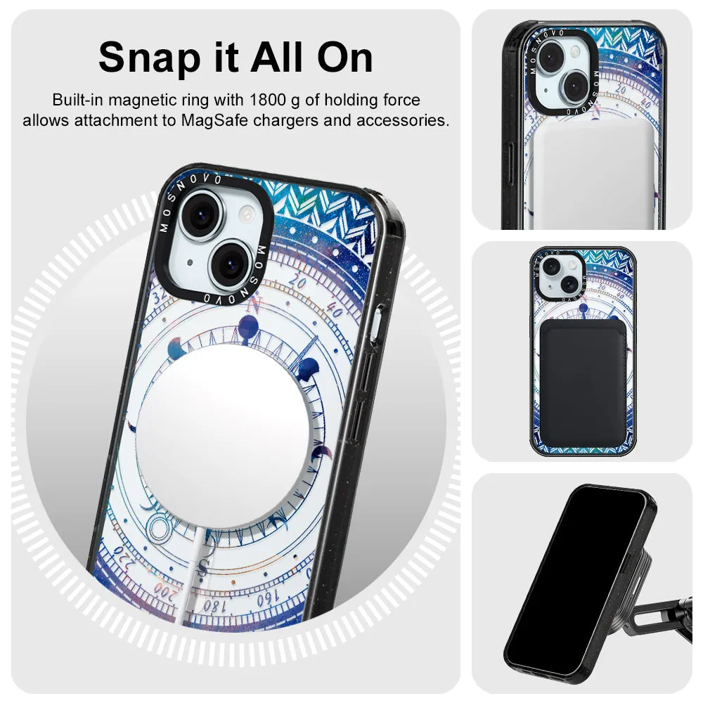 Galaxy Compass Phone Case - iPhone 15 Plus Case