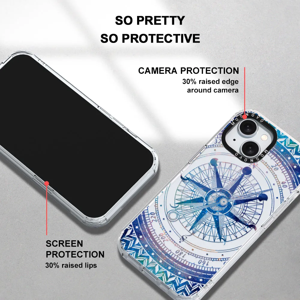 Galaxy Compass Phone Case - iPhone 15 Plus Case