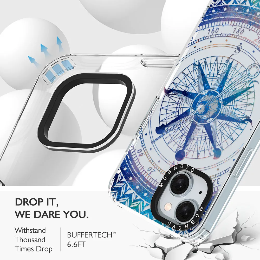 Galaxy Compass Phone Case - iPhone 15 Plus Case