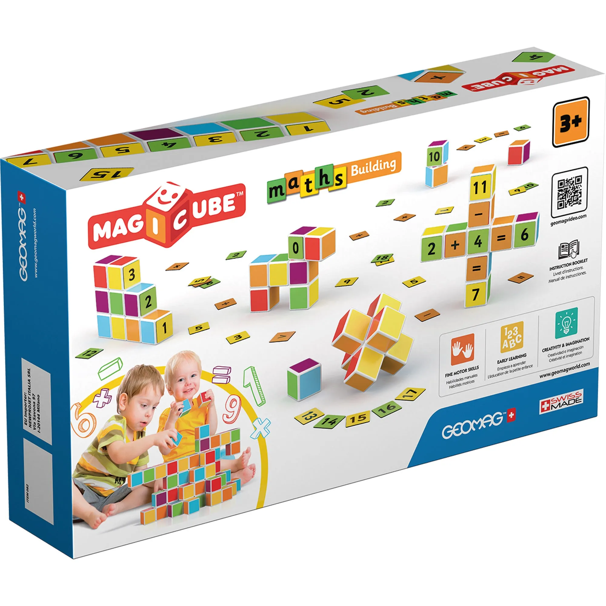 Geomag - Magicube Maths Building