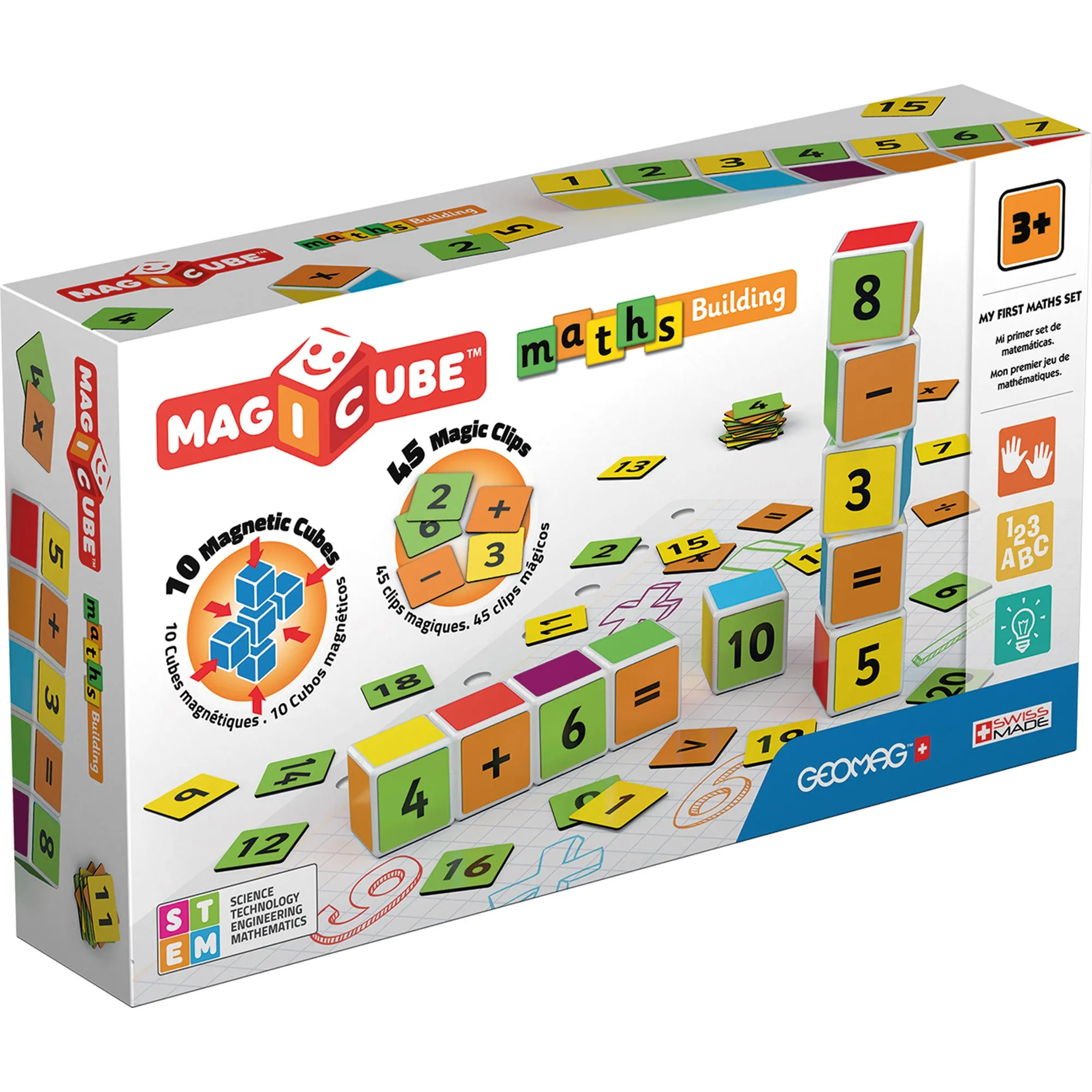 Geomag - Magicube Maths Building