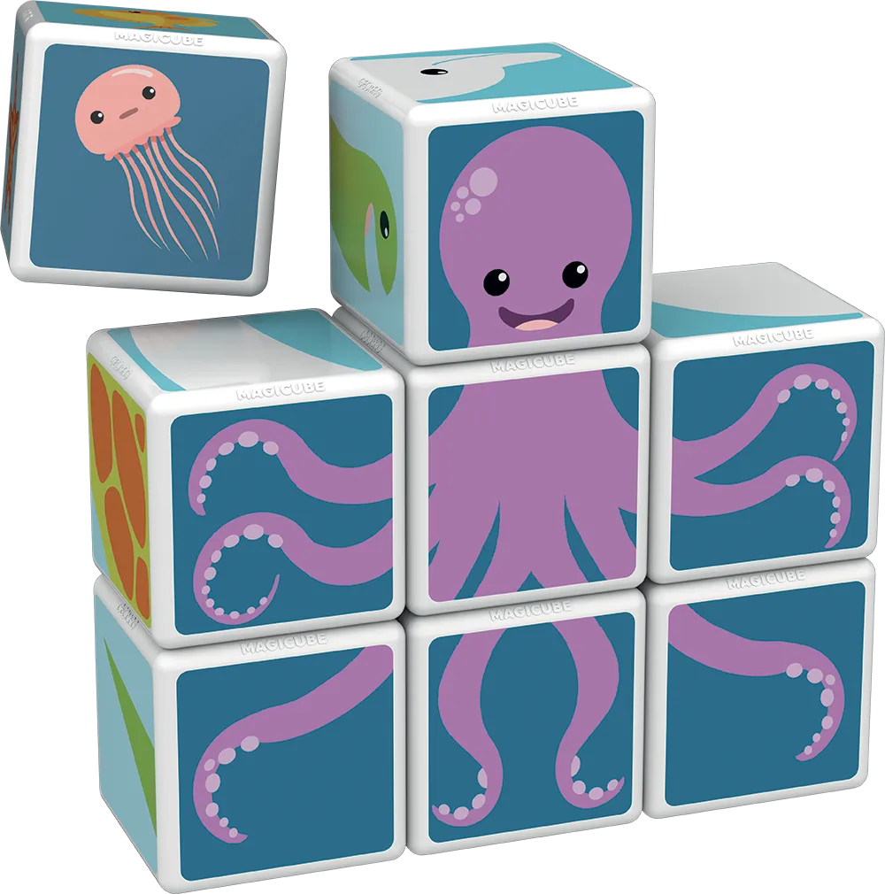 Geomag - Magicube Sea Animals