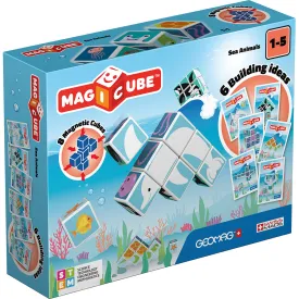 Geomag - Magicube Sea Animals