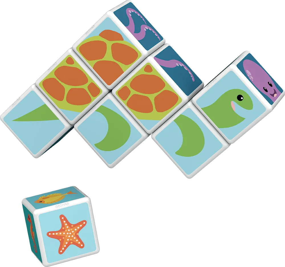 Geomag - Magicube Sea Animals