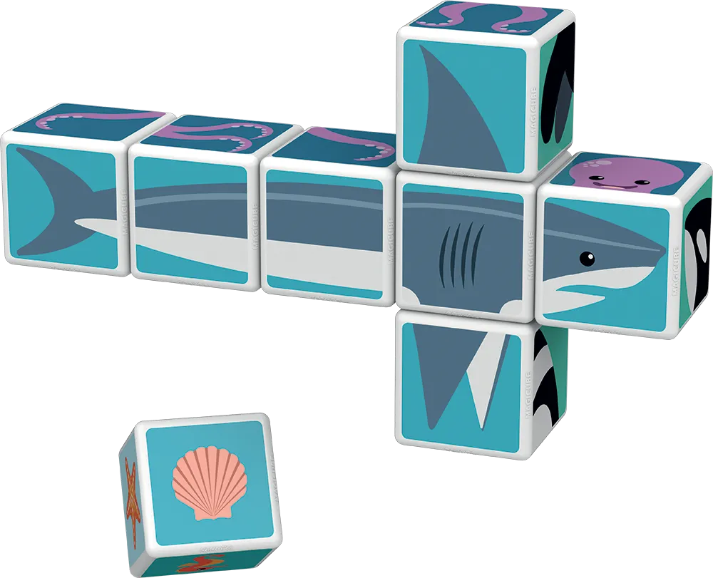 Geomag - Magicube Sea Animals